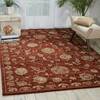 Nourison Nourison 2000 Red 86 X 116 Area Rug 805-101758 Thumb 3