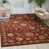 Nourison Nourison 2000 Red 86 X 116 Area Rug  805-101758 Thumb 3