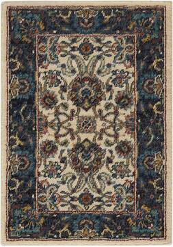 Nourison Nourison 2020 Beige Rectangle 2x3 ft Polyester Carpet 101761