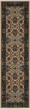 Nourison Nourison 2020 Beige Runner 2'3" X 11'0" Area Rug  805-101762