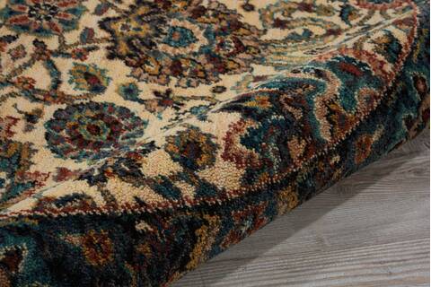 Nourison Nourison 2020 Beige Round 50 X 50 Area Rug 805-101766 Image 2