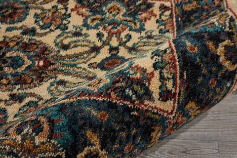 Nourison Nourison 2020 Beige Round 75 X 75 Area Rug 805-101769 Image 2