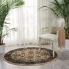 Nourison Nourison 2020 Beige Round 75 X 75 Area Rug  805-101769 Thumb 3