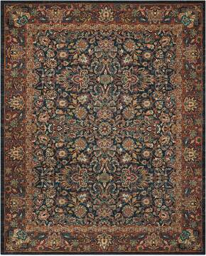 Nourison Nourison 2020 Blue Rectangle 12x15 ft Polyester Carpet 101772