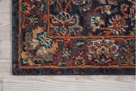 Nourison Nourison 2020 Blue 20 X 30 Area Rug 805-101773 Image 1