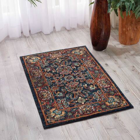 Nourison Nourison 2020 Blue 20 X 30 Area Rug 805-101773 Image 3