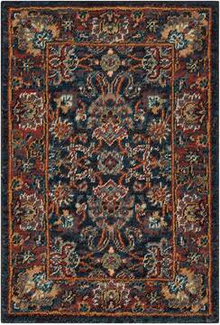 Nourison Nourison 2020 Blue Rectangle 2x3 ft Polyester Carpet 101773