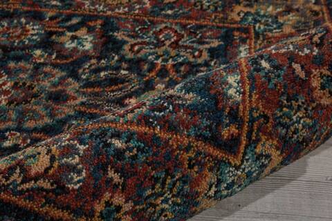 Nourison Nourison 2020 Blue Runner 23 X 110 Area Rug 805-101774 Image 2