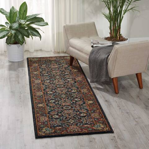Nourison Nourison 2020 Blue Runner 23 X 110 Area Rug 805-101774 Image 3