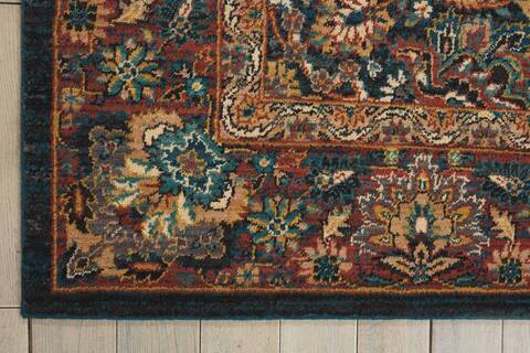 Nourison Nourison 2020 Blue 40 X 60 Area Rug 805-101777 Image 1