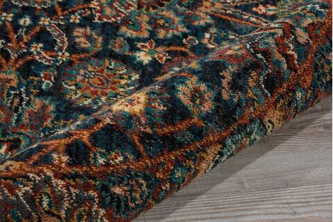 Nourison Nourison 2020 Blue Round 50 X 50 Area Rug 805-101778 Image 2