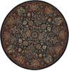 Nourison Nourison 2020 Blue Round 50 X 50 Area Rug 805-101778 Thumb 0