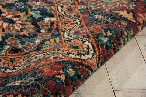 Nourison Nourison 2020 Blue Round 75 X 75 Area Rug 805-101781 Image 2