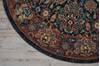 Nourison Nourison 2020 Blue Round 75 X 75 Area Rug 805-101781 Thumb 1