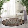 Nourison Nourison 2020 Blue Round 75 X 75 Area Rug 805-101781 Thumb 3