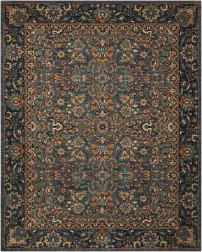 Nourison Nourison 2020 Grey Rectangle 12x15 ft Polyester Carpet 101784