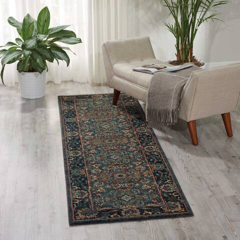 Nourison Nourison 2020 Grey Runner 23 X 110 Area Rug 805-101786 Image 3
