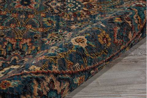 Nourison Nourison 2020 Grey Round 50 X 50 Area Rug 805-101790 Image 2