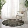 Nourison Nourison 2020 Grey Round 50 X 50 Area Rug  805-101790 Thumb 3