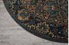 Nourison Nourison 2020 Grey Round 75 X 75 Area Rug 805-101793 Thumb 1