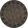 Nourison Nourison 2020 Grey Round 75 X 75 Area Rug 805-101793 Thumb 0