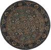 Nourison Nourison 2020 Grey Round 75 X 75 Area Rug  805-101793 Thumb 0