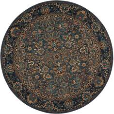 Nourison Nourison 2020 Grey Round 7'5" X 7'5" Area Rug  805-101793