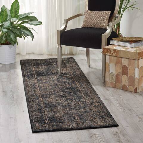 Nourison Nourison 2020 Grey Runner 23 X 110 Area Rug 805-101798 Image 3