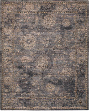 Nourison Nourison 2020 Grey Rectangle 8x10 ft Polyester Carpet 101806