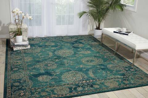 Nourison Nourison 2020 Blue 23 X 30 Area Rug 805-101809 Image 3