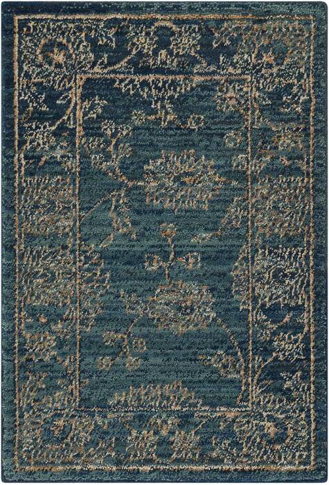 Nourison Nourison 2020 Blue 23 X 30 Area Rug 805-101809 Image 0
