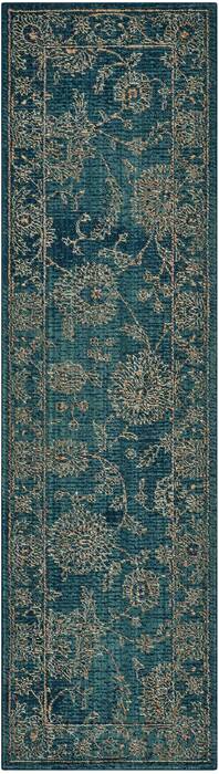 Nourison Nourison 2020 Blue Runner 23 X 80 Area Rug 805-101811 Image 0
