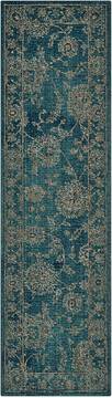 Nourison Nourison 2020 Blue Runner 2'3" X 8'0" Area Rug  805-101811
