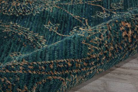 Nourison Nourison 2020 Blue Round 50 X 50 Area Rug 805-101814 Image 2
