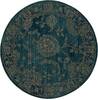Nourison Nourison 2020 Blue Round 50 X 50 Area Rug 805-101814 Thumb 0