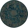 Nourison Nourison 2020 Blue Round 50 X 50 Area Rug  805-101814 Thumb 0