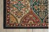 Nourison Nourison 2020 Multicolor 120 X 150 Area Rug  805-101820 Thumb 1