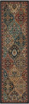 Nourison Nourison 2020 Multicolor Runner 6 to 9 ft Polyester Carpet 101823