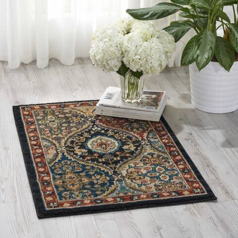 Nourison Nourison 2020 Multicolor 26 X 42 Area Rug 805-101824 Image 3