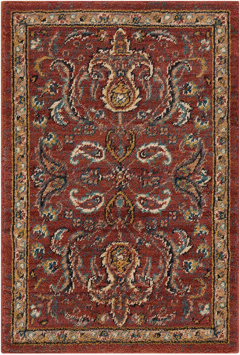 Nourison Nourison 2020 Red 20 X 30 Area Rug  805-101833 Image 0