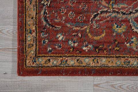 Nourison Nourison 2020 Red Runner 23 X 110 Area Rug 805-101834 Image 1