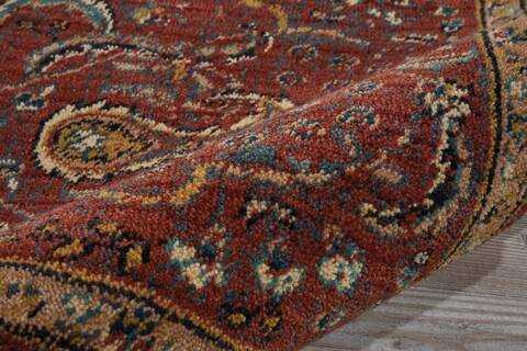Nourison Nourison 2020 Red Runner 23 X 110 Area Rug 805-101834 Image 2