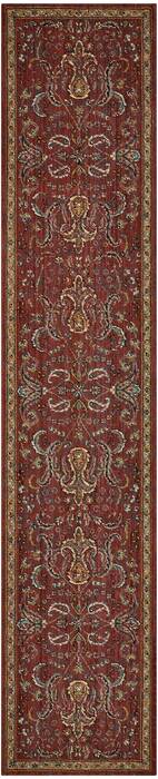 Nourison Nourison 2020 Red Runner 23 X 110 Area Rug 805-101834 Image 0