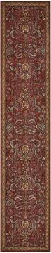 Nourison Nourison 2020 Red Runner 10 to 12 ft Polyester Carpet 101834