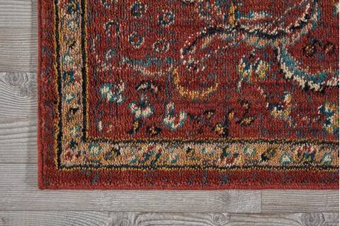 Nourison Nourison 2020 Red Runner 23 X 80 Area Rug 805-101835 Image 1