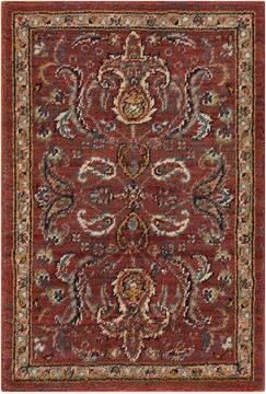 Nourison Nourison 2020 Red Rectangle 2x4 ft Polyester Carpet 101836