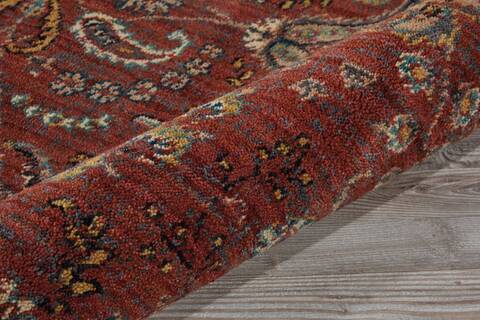 Nourison Nourison 2020 Red Round 50 X 50 Area Rug 805-101838 Image 2
