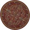 nourison_2020_collection_brown_round_area_rug_101838