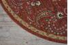 Nourison Nourison 2020 Red Round 75 X 75 Area Rug  805-101841 Thumb 1