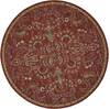 Nourison Nourison 2020 Red Round 75 X 75 Area Rug 805-101841 Thumb 0